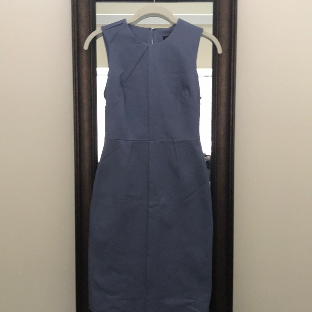 Banana Republic blue sleeveless dress